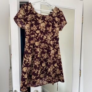 Vintage Tie Back Dress 11/12 Beautiful